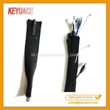 Neoprene ZIP Cable Insulation Sleeve